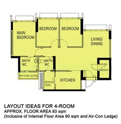 Blk 110A Alkaff Oasis (Toa Payoh), HDB 4 Rooms #581398401